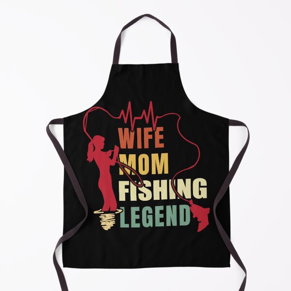 Item preview, Wife mom and fishing legend designed and sold by marfanna.
