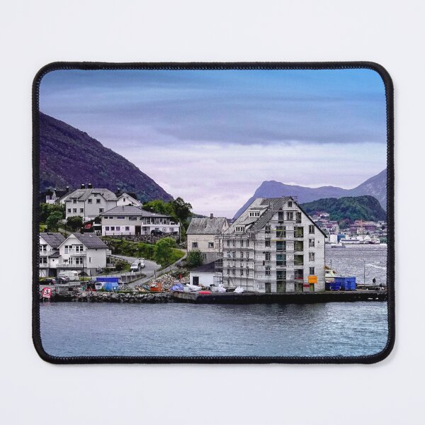 Item preview, Leaving Alesund Norway designed and sold by RosRidleyPhoto.