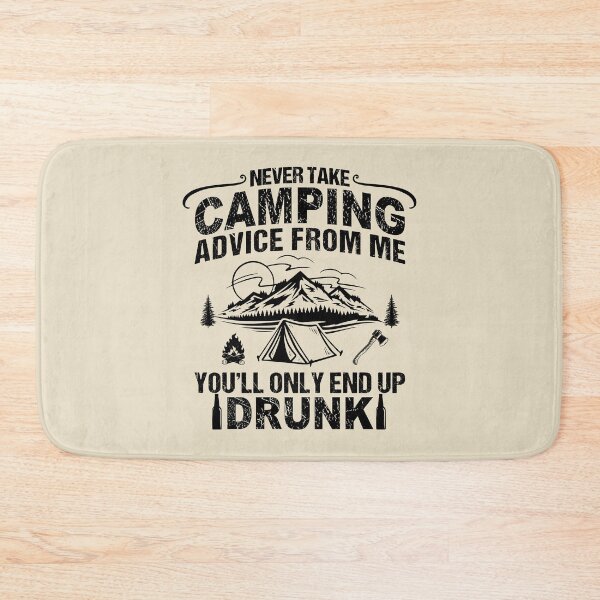 Item preview, Funny camping sayings jokes drinking camper quotes campfire humor designed and sold by Alexaltay.