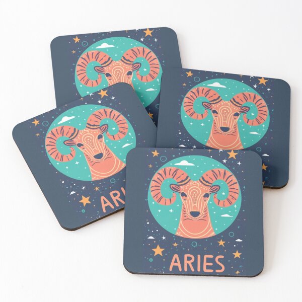 Item preview, Aries zodiac sign designed and sold by Lunarweave.