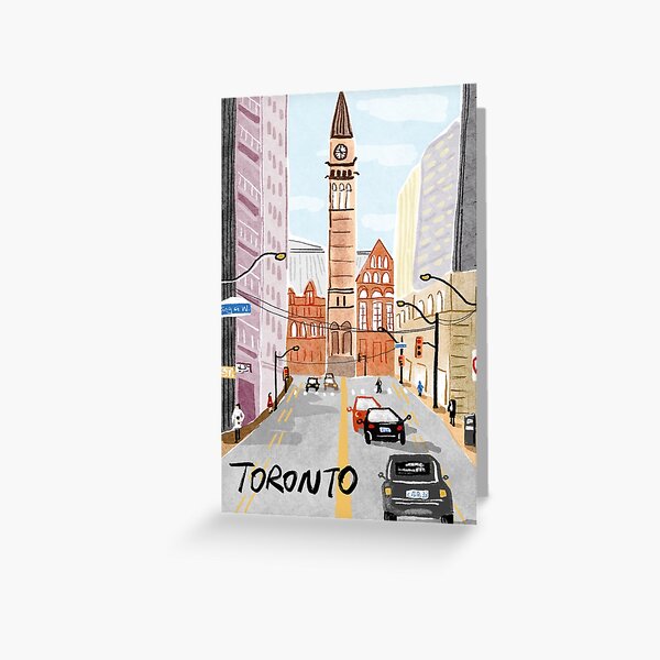 Item preview, Toronto Landmarks - Old Toronto City Hall designed and sold by joqiao.