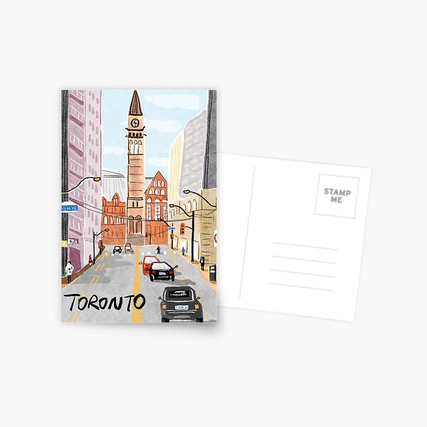 Item preview, Toronto Landmarks - Old Toronto City Hall designed and sold by joqiao.