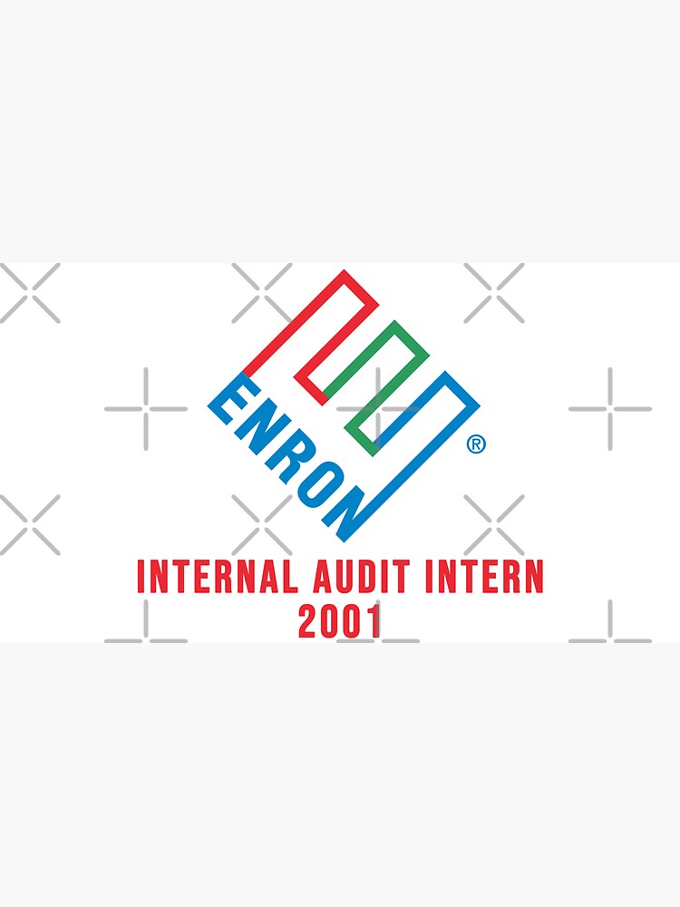 Thumbnail 7 of 7, Cap, Enron Internal Audit Intern 2001 designed and sold by dopeshed.