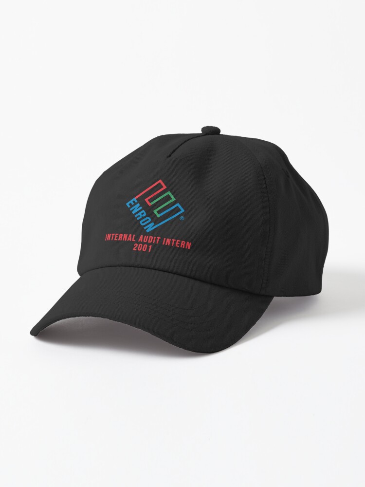 Thumbnail 1 of 7, Cap, Enron Internal Audit Intern 2001 designed and sold by dopeshed.