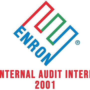 Artwork thumbnail, Enron Internal Audit Intern 2001 by dopeshed