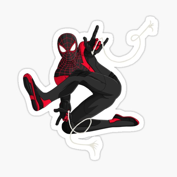 Artikel-Vorschau von Spielvers Spidey Miles Morales, designt und verkauft von cry-babyDC.