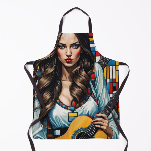 Item preview, Girl and guitar designed and sold by filusattila.