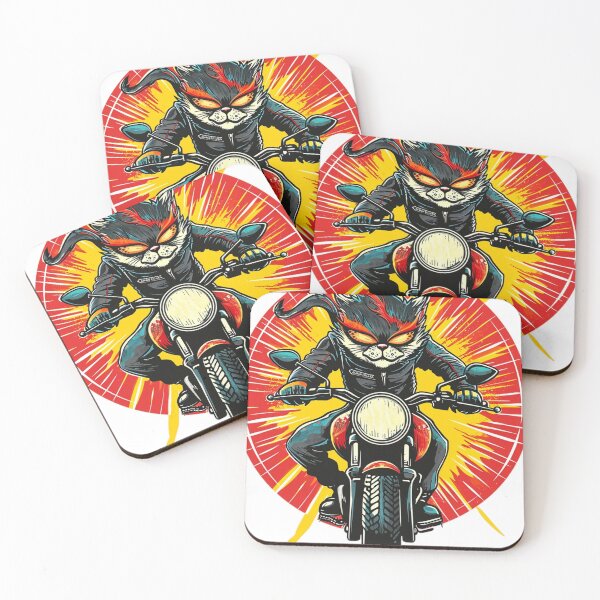 Item preview, Road Roar: Wild Cat's Motorcycle Adventure designed and sold by defencepalaces.