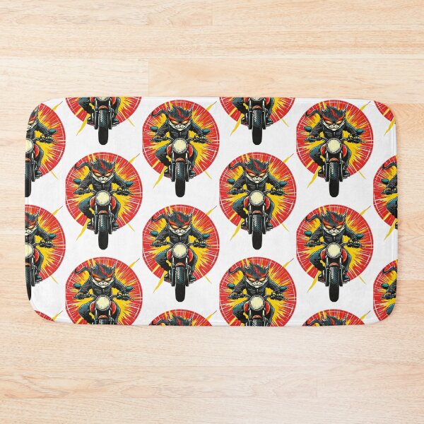 Item preview, Road Roar: Wild Cat's Motorcycle Adventure designed and sold by defencepalaces.