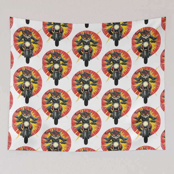 Item preview, Road Roar: Wild Cat's Motorcycle Adventure designed and sold by defencepalaces.