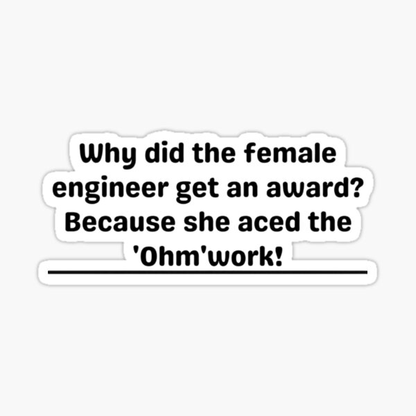 Vista previa del artículo con la obra «Mujeres en ingeniería», diseñado y vendido por QuirkAndQuip.