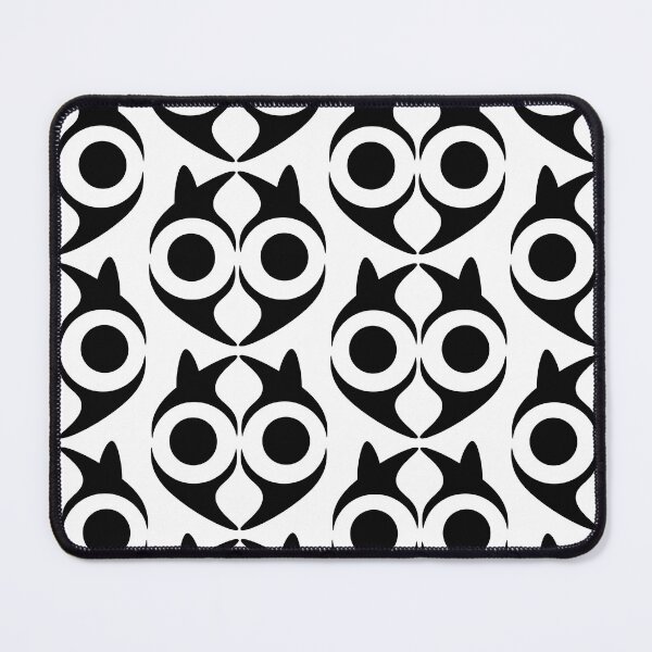 Item preview, geometric owl face designed and sold by mag-graphic.