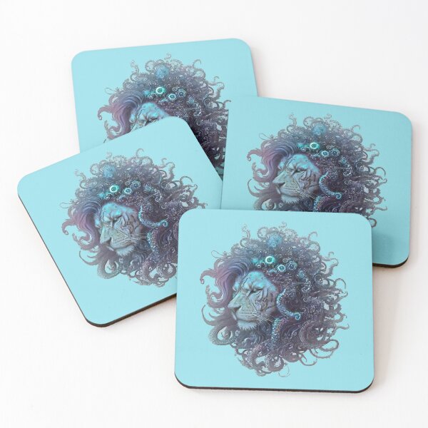 Item preview, Lions Mane designed and sold by treatsntrinkets.