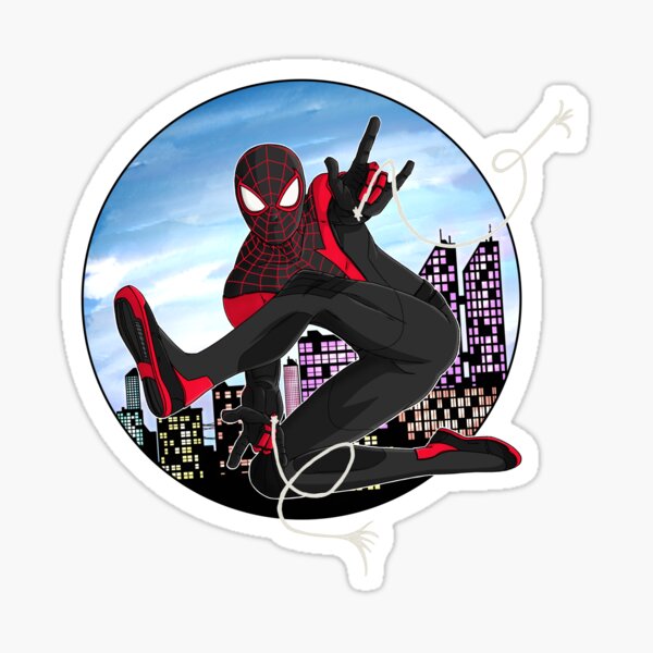 Artikel-Vorschau von Spielvers Spidey Miles Morales, designt und verkauft von cry-babyDC.