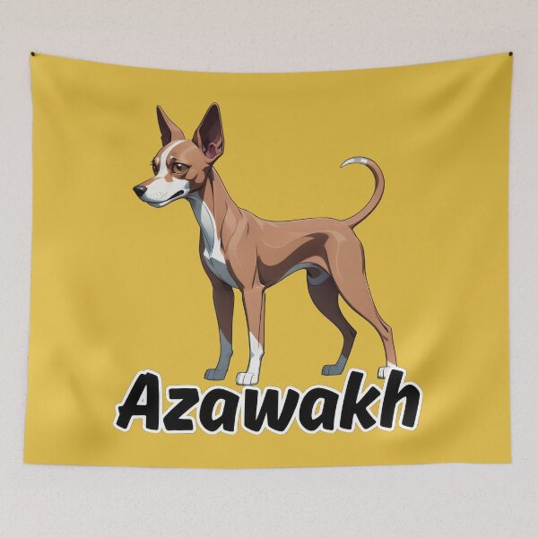 Item preview, Azawakh Dog designed and sold by Bilisik.