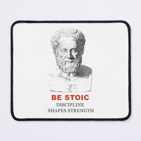 Item preview, Be Stoic Discipline Shapes Strength  designed and sold by InnerCitadel.