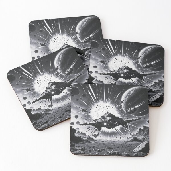 Item preview, The Celestial Siege : Noir  designed and sold by Xerezia.