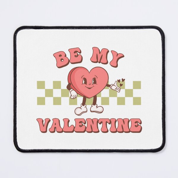 Item preview, be my valentine retro design designed and sold by PERsonalthreads.