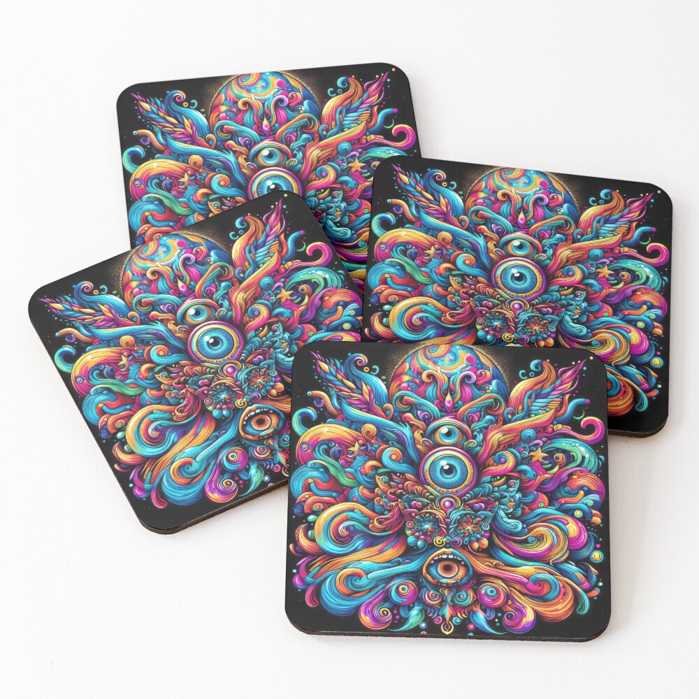 Item preview, Coasters (Set of 4) designed and sold by DavidLStore.
