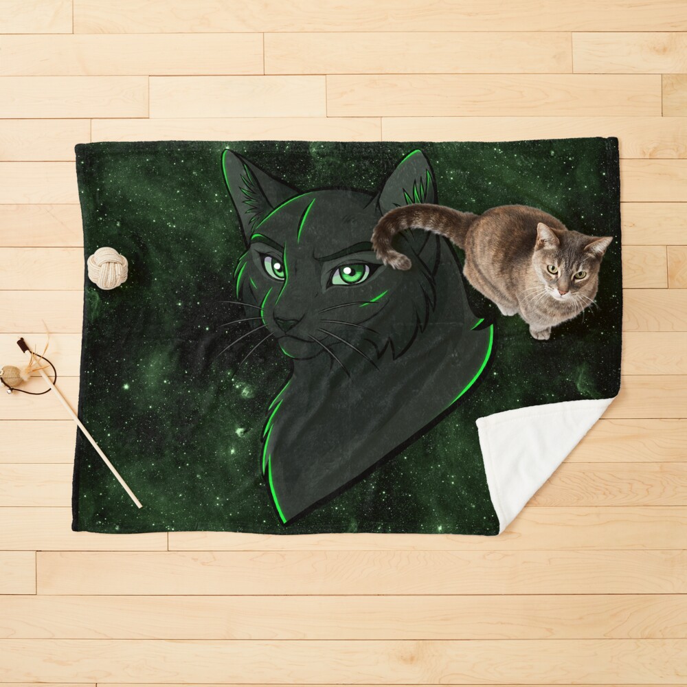 Vista previa del artículo con la obra «Manta para mascotas», diseñado y vendido por dudinkah.