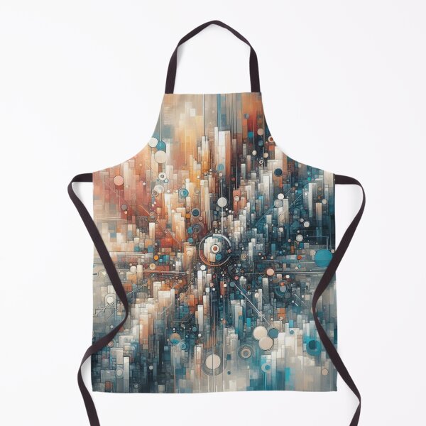 Item preview, Geometric splashes of water. designed and sold by Lyavalio.