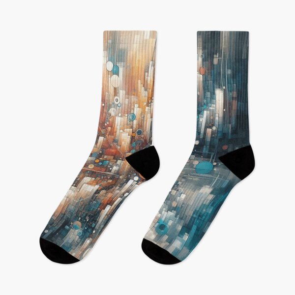 Item preview, Geometric splashes of water. designed and sold by Lyavalio.