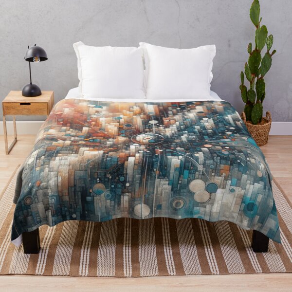 Item preview, Geometric splashes of water. designed and sold by Lyavalio.
