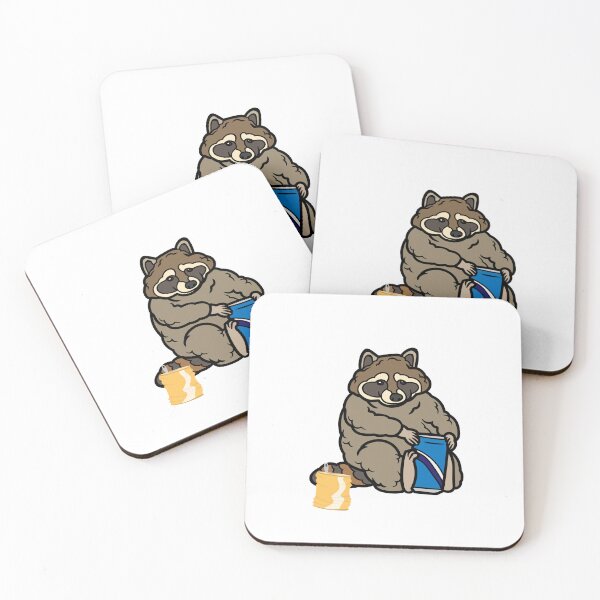 Item preview, Chubby Trash Panda  designed and sold by ZingZest.