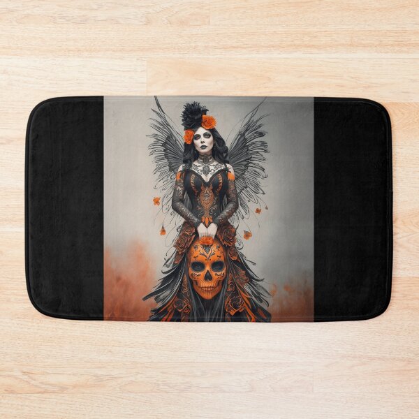 Item preview, Elegant gorgeous La Calavera Catrina, Lady of the afterlife, the Elegant Skull designed and sold by Fantasymachine.