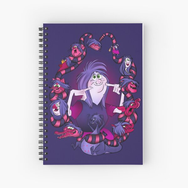 Madame Mim Spiral Notebook