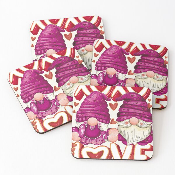 Item preview, XOXO Love Gnome | Valentine's Day designed and sold by LunaNovaArtShop.