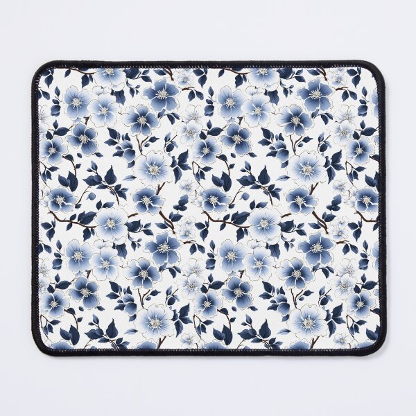 Item preview, blue flower designed and sold by Mayakarma.