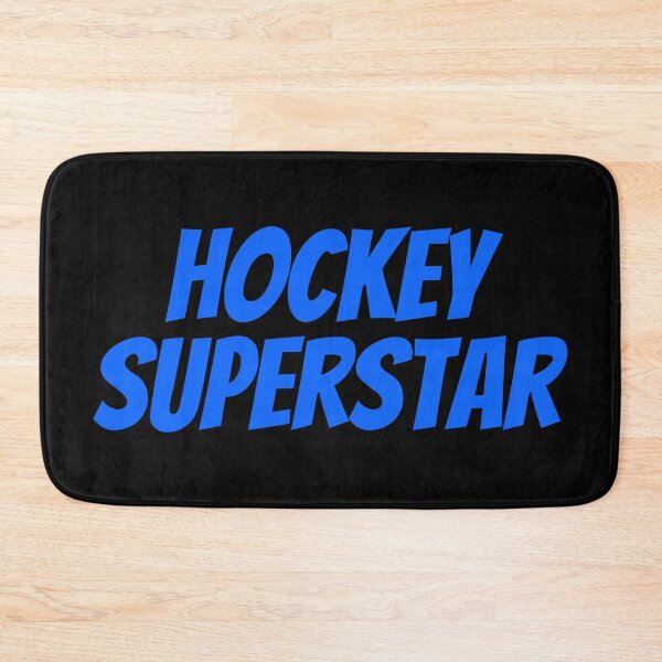 Item preview, HOCKEY SUPERSTAR designed and sold by HOCKEYBUBBLE.