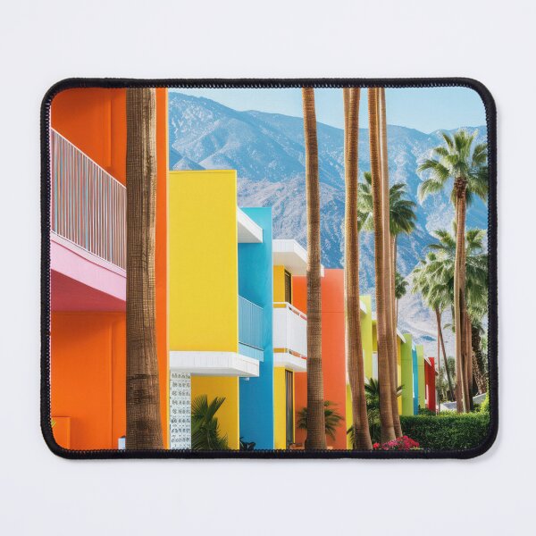 Item preview, Colorful Palm Springs designed and sold by DreamerBot.