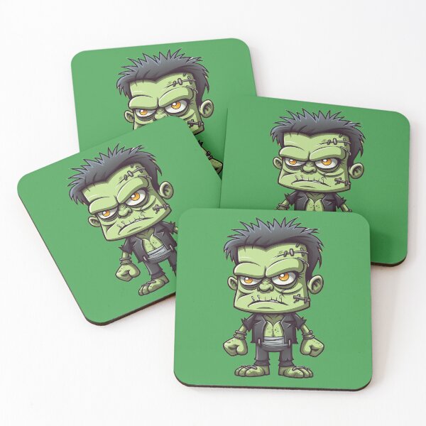 Item preview, Frankenstein cartoon style  designed and sold by earlgreysshoppe.