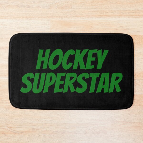 Item preview, HOCKEY SUPERSTAR designed and sold by HOCKEYBUBBLE.