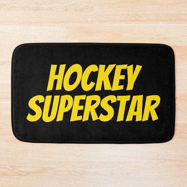 Item preview, HOCKEY SUPERSTAR designed and sold by HOCKEYBUBBLE.