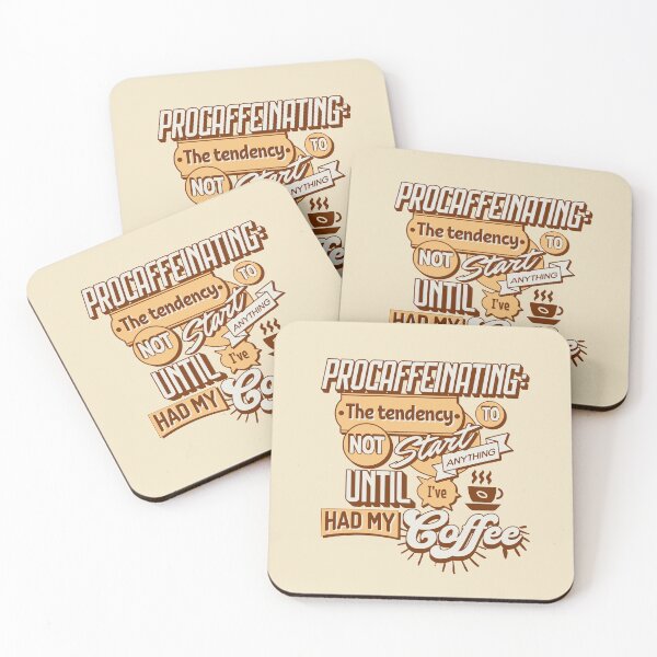 Item preview, Procaffeinating, coffee first before others designed and sold by artizticsaga.