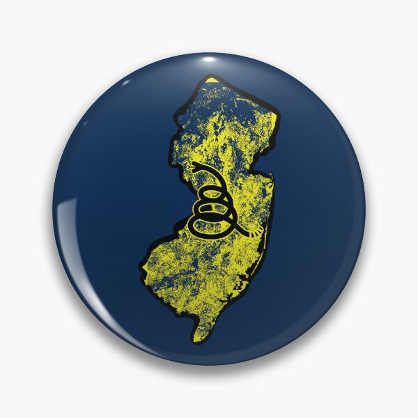 Item preview, DONT TREAD ON ME - Modern Gadsden Snake Flag NEW JERSEY designed and sold by pelagio.