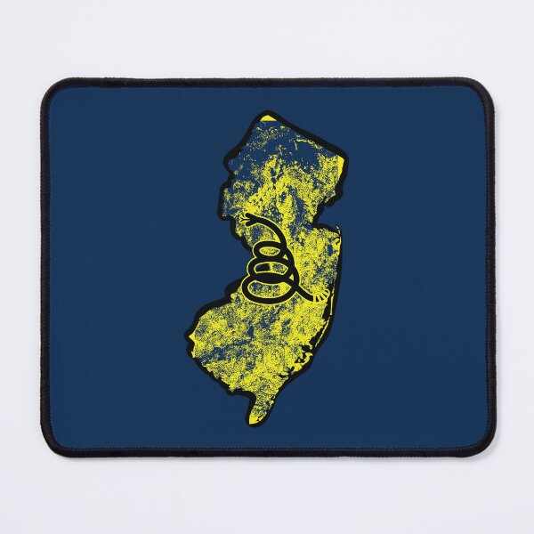 Item preview, DONT TREAD ON ME - Modern Gadsden Snake Flag NEW JERSEY designed and sold by pelagio.