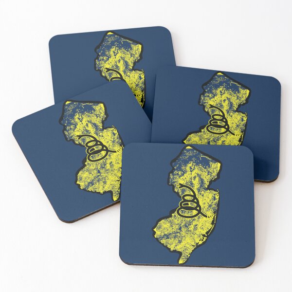 Item preview, DONT TREAD ON ME - Modern Gadsden Snake Flag NEW JERSEY designed and sold by pelagio.