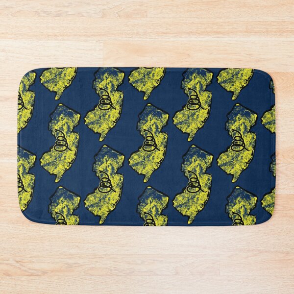 Item preview, DONT TREAD ON ME - Modern Gadsden Snake Flag NEW JERSEY designed and sold by pelagio.
