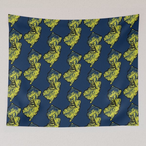 Item preview, DONT TREAD ON ME - Modern Gadsden Snake Flag NEW JERSEY designed and sold by pelagio.