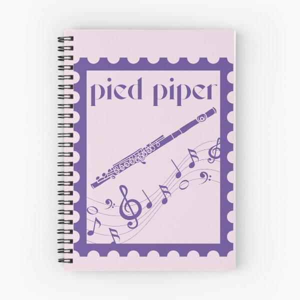 Item preview, Pied Piper Stamp designed and sold by Istyleforu.
