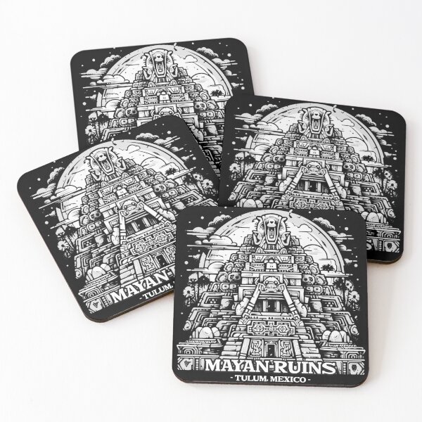 Item preview, Monochrome Mayan Marvel designed and sold by unthinkabletees.