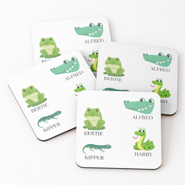 Item preview, Mis mascotas reptiles designed and sold by EtienneBeukes.