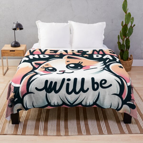 Item preview, Charming Day Cat - Wear Me Cute Cat Design designed and sold by Shams-Studio.