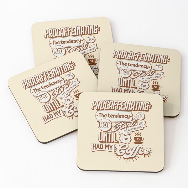 Item preview, Procaffeinating, coffee first before others, version 2 designed and sold by artizticsaga.