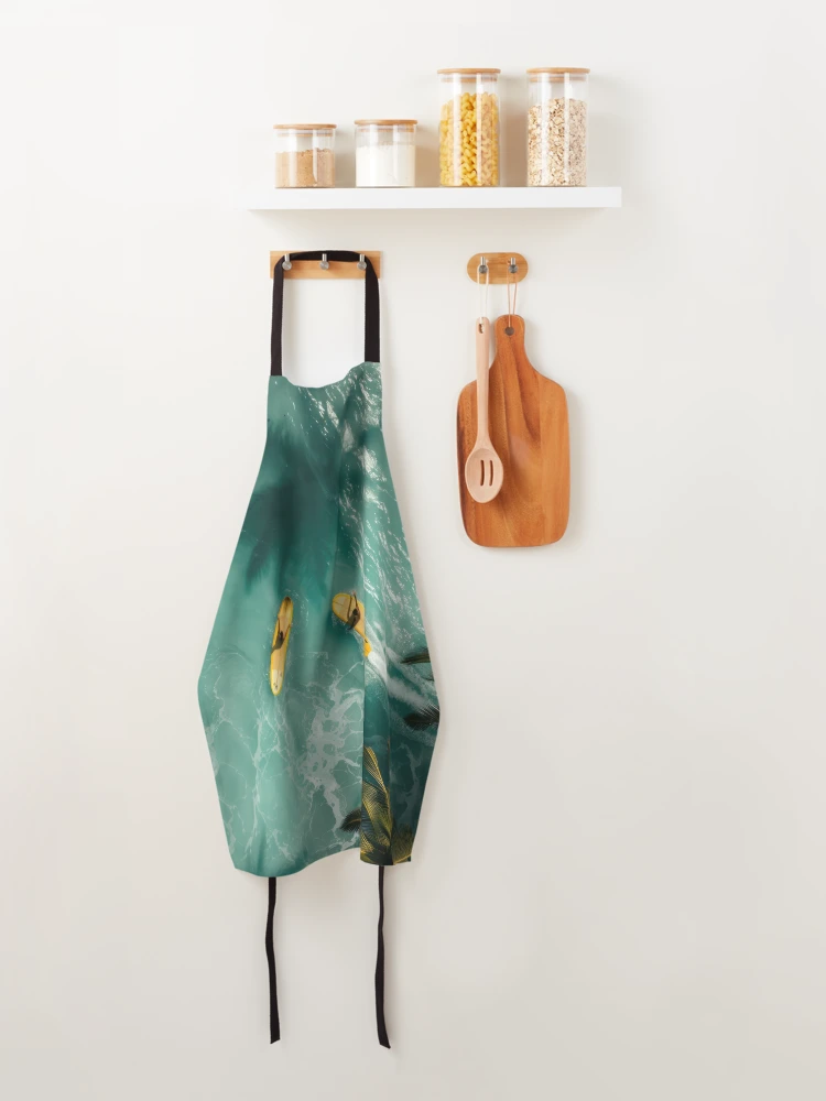 Thumbnail 4 of 6, Apron, Let’s Ride designed and sold by DreamerBot.