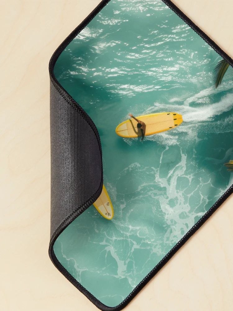 Thumbnail 2 of 5, Mouse Pad, Let’s Ride designed and sold by DreamerBot.